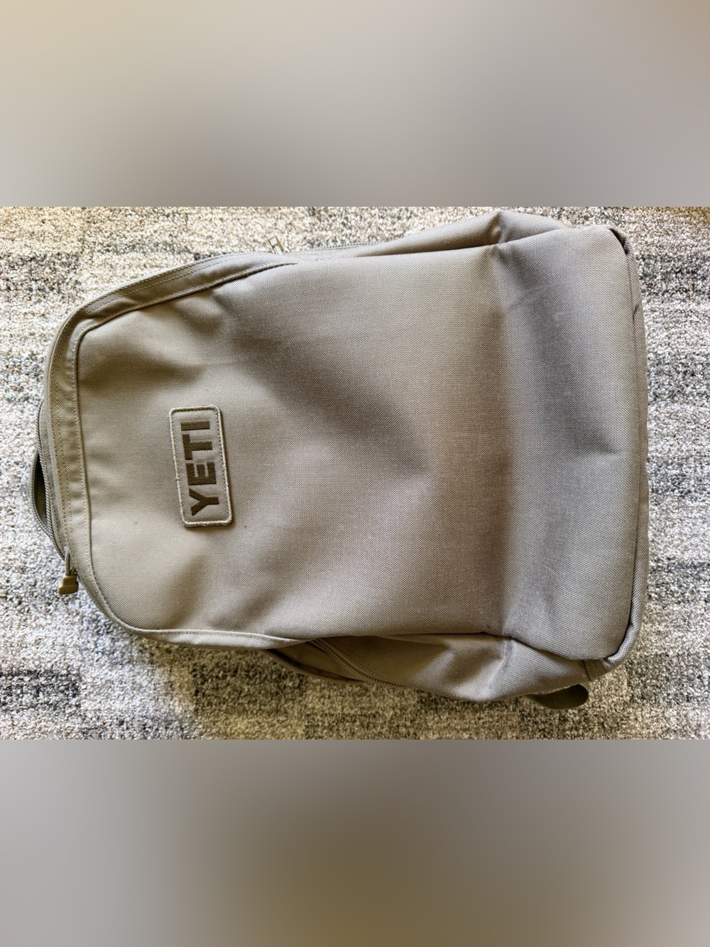 YETI Tocayo 26 Backpack Tan Discontinued 26L Laptop Travel Bag